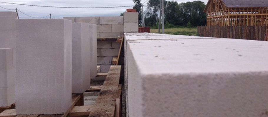 Цена на бетонные блоки в Сургуте