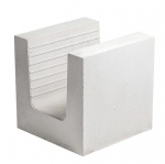 Блок силикатный Поревит СБU 1-250 для перемычек